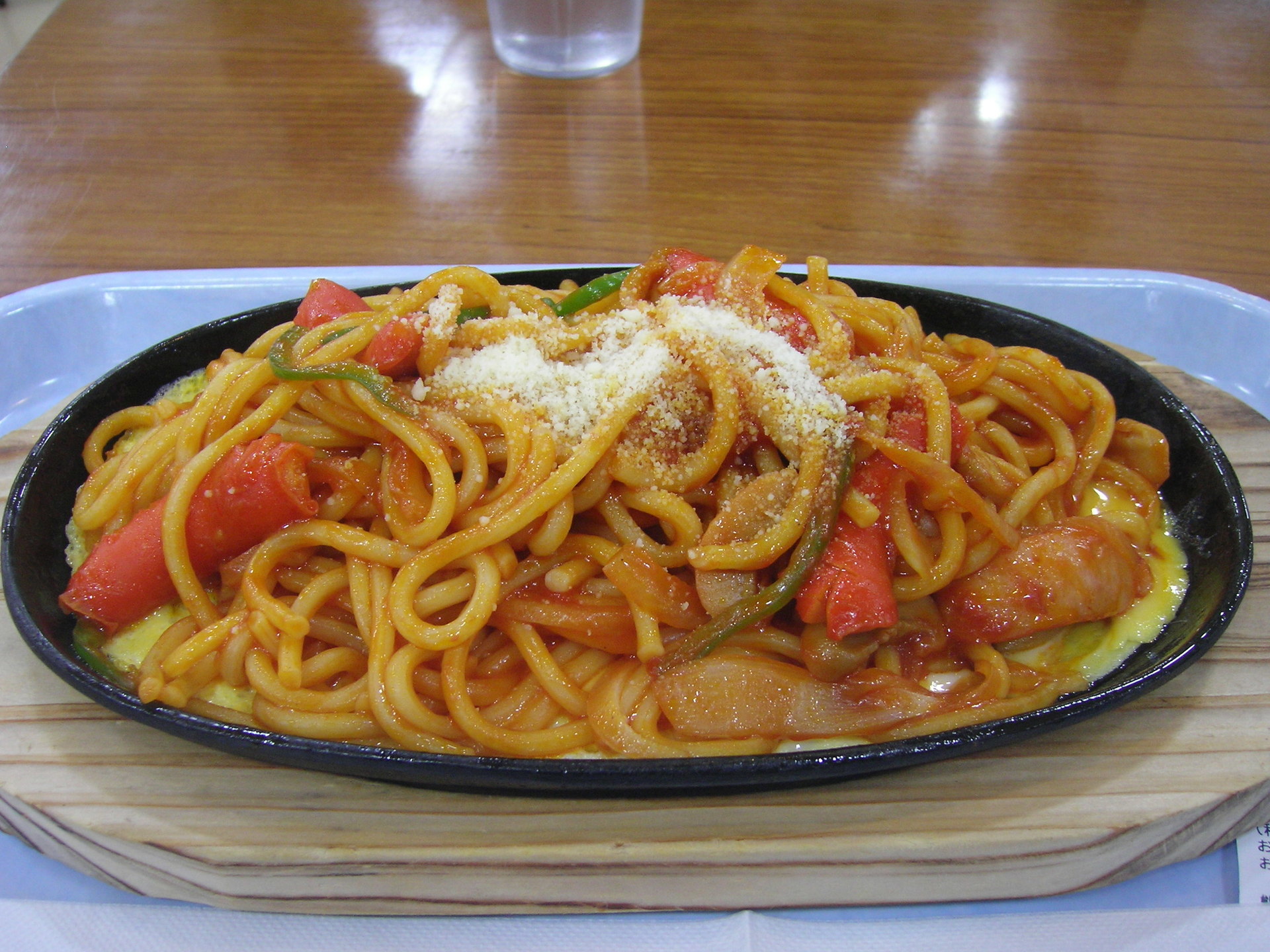ピアゴ恵那店で鉄板スパゲティをいただきました ハピネス のグルメショップ